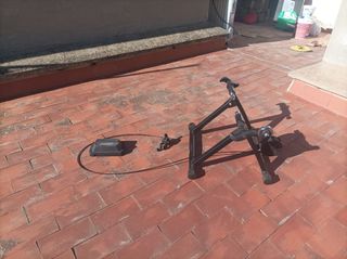 Rodillo entrenamiento bicicleta