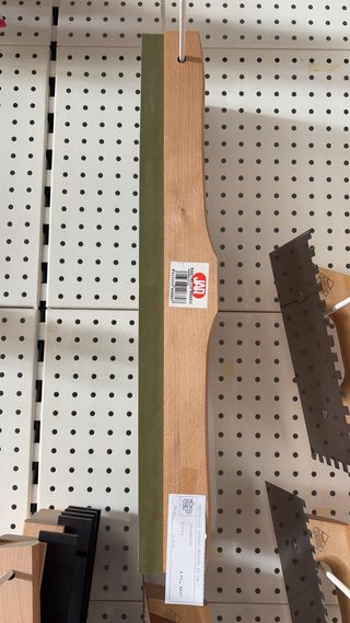 Rastrillo grande de madera 60cm
