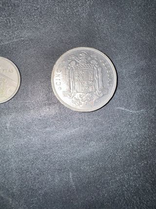 Moneda pesetas