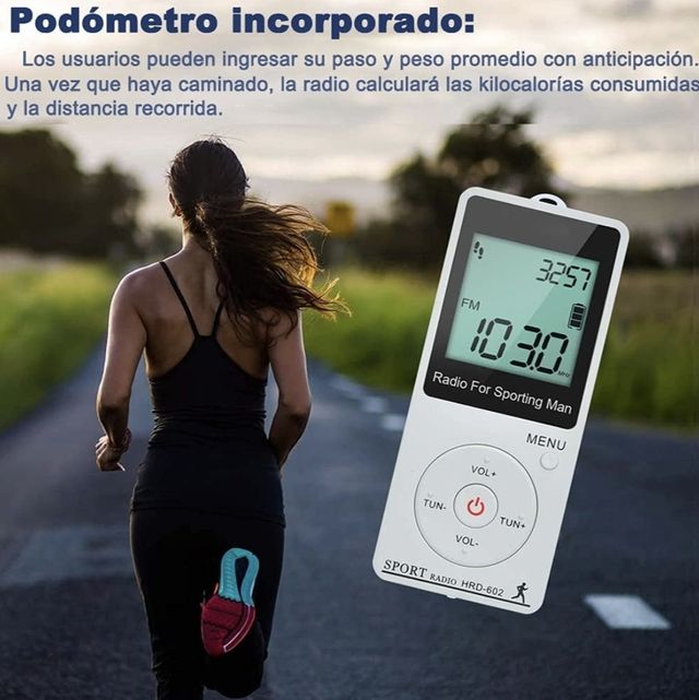 PRECINTADA‼️ Radio FM portátil