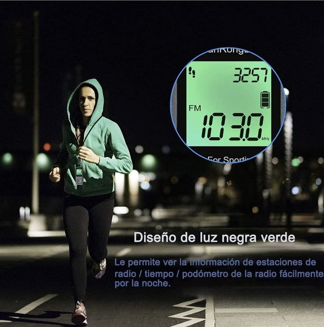 PRECINTADA‼️ Radio FM portátil