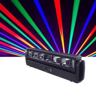✅️Barra laser 6 ojos RGB 6x500MW para Dj