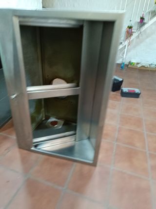 CAMPANA EXTRACTORA DE HUMOS BAR