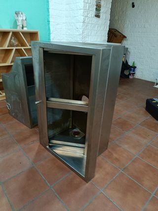 CAMPANA EXTRACTORA DE HUMOS BAR
