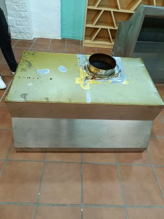 CAMPANA EXTRACTORA DE HUMOS BAR