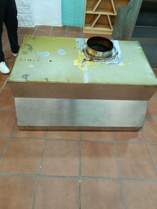 CAMPANA EXTRACTORA DE HUMOS BAR