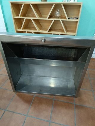 CAMPANA EXTRACTORA DE HUMOS BAR