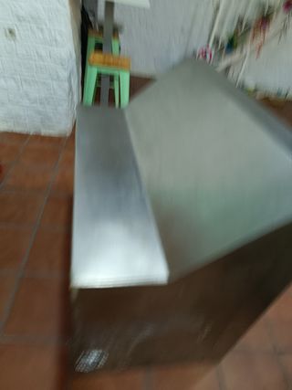 CAMPANA EXTRACTORA DE HUMOS BAR