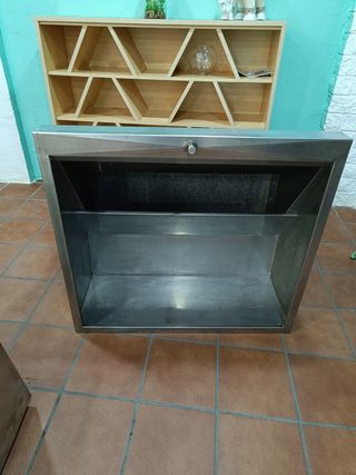 CAMPANA EXTRACTORA DE HUMOS BAR