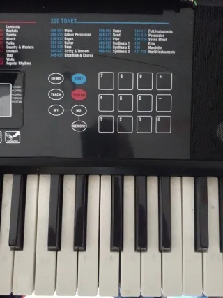 Piano RJ 761