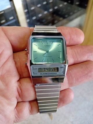 CASIO VINTAGE AQ-800EC-2A/ new modelo/black friday