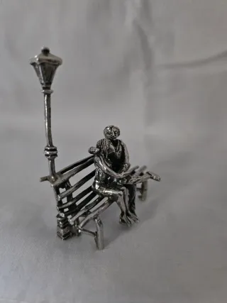 Banco parque plata de Ley