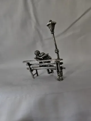 Banco parque plata de Ley