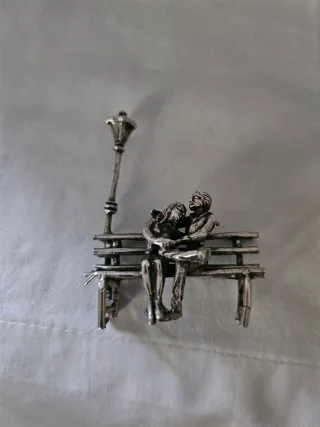 Banco parque plata de Ley