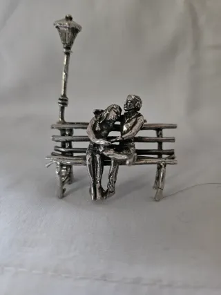 Banco parque plata de Ley