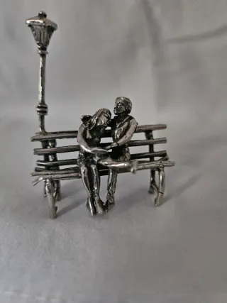 Banco parque plata de Ley