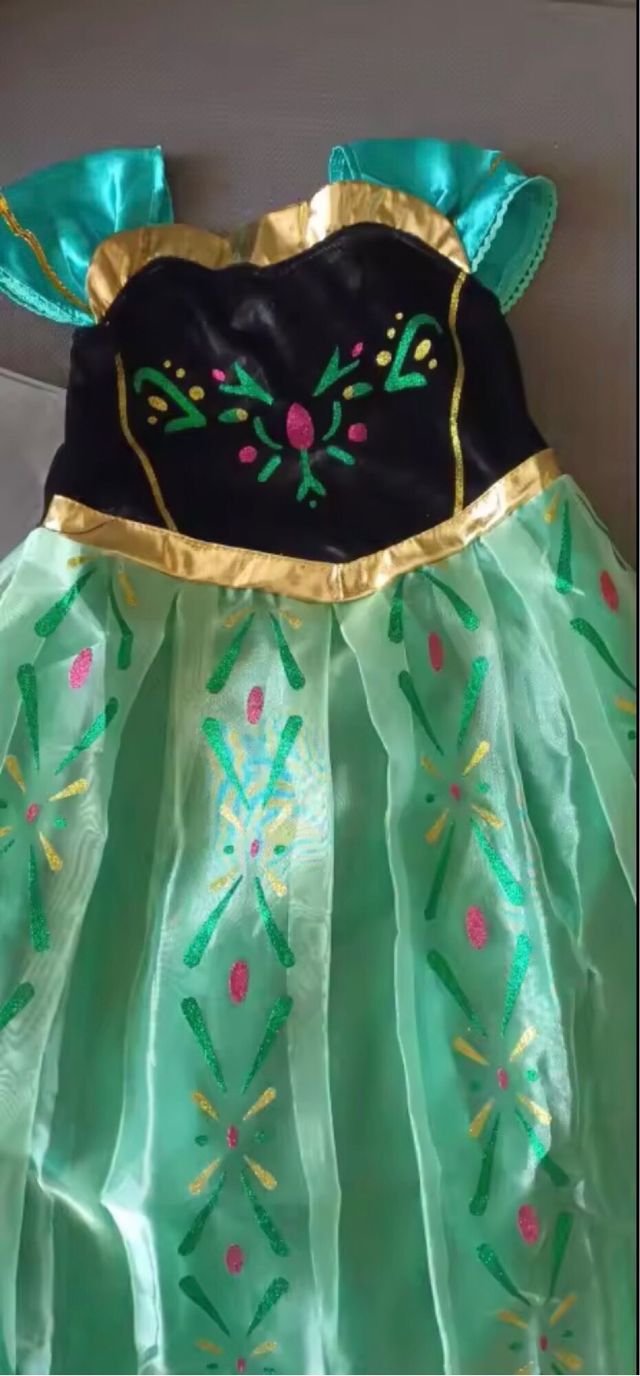 Disfraz de princesa Anna Frozen Nuevo