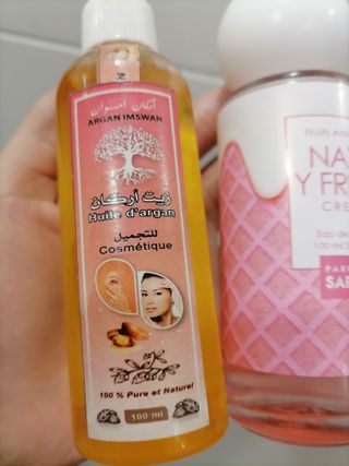 Aceite Argan 100% PURO NATURAL +regalo