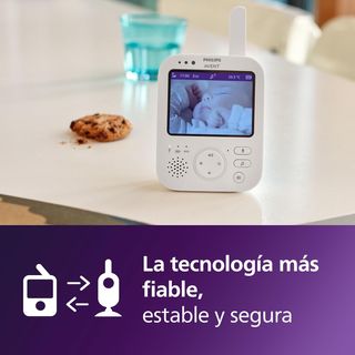 Philips Avent DECT - Cámara Vigilabebés de 3,5"