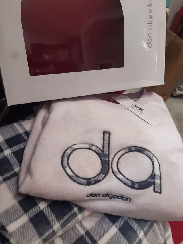 Pijama Don Algodón tallas disponibles M y L