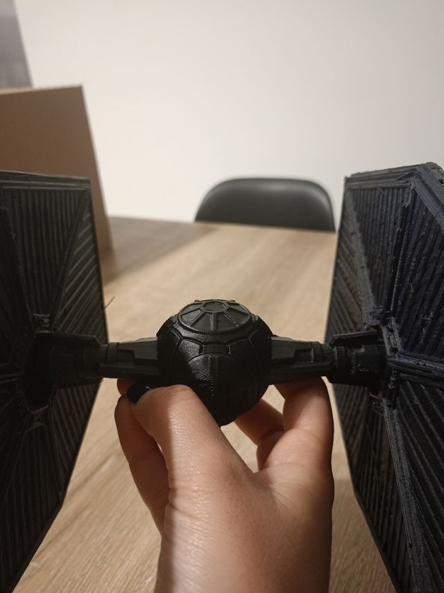 Caccia tie star wars stampa 3d