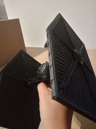 Caccia tie star wars stampa 3d