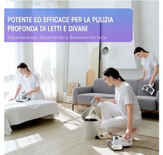 Aspirapolvere per materasso e divano