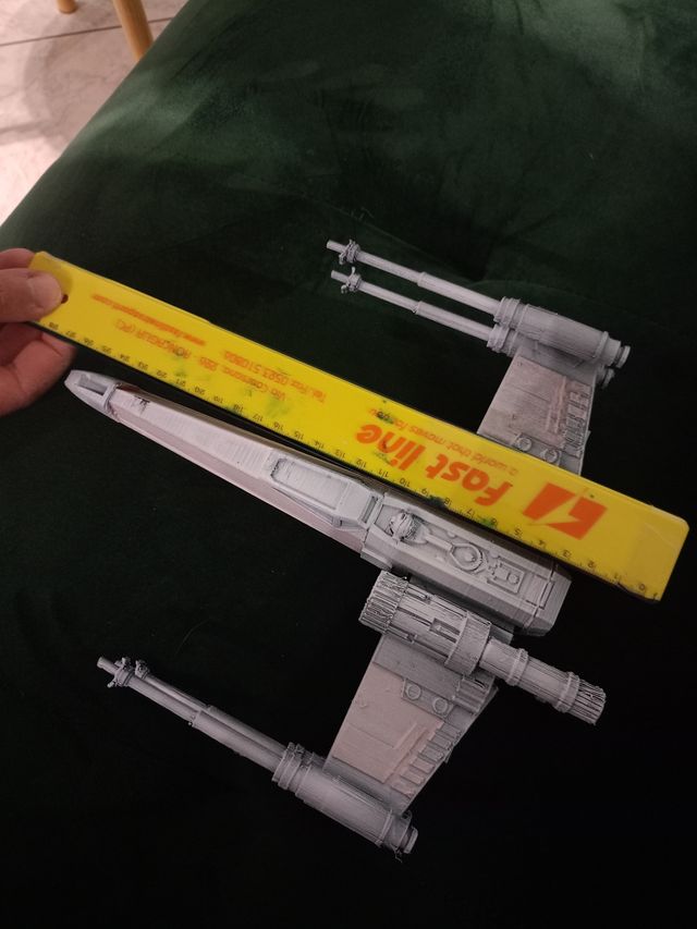 X-wing star wars stampato 3d