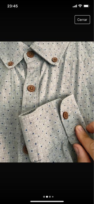 Camisa caballero