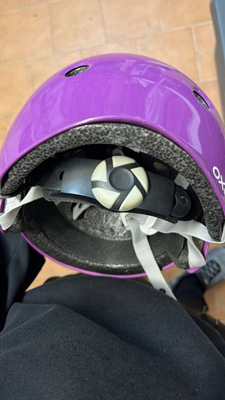 Casco Patin/Bici Niña Talla S