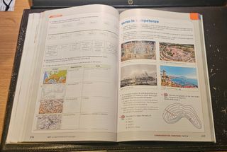 Libro scolastico "Geopedologia "