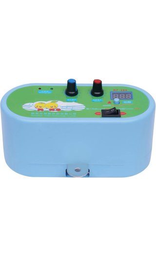 Cuna de bebé con controlador automático eléctrico