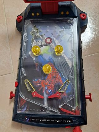 Pinball spiderman