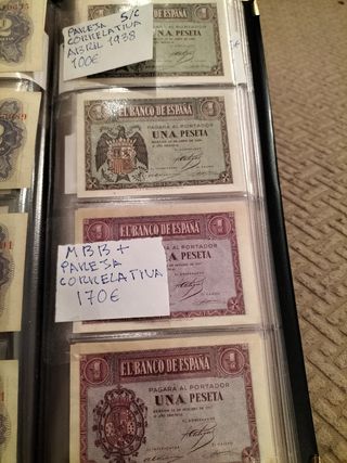 Billetes españoles antiguos, ver fotos 