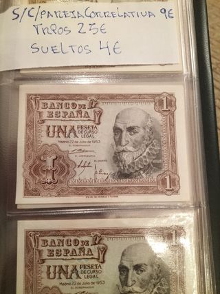 Billetes españoles antiguos, ver fotos 