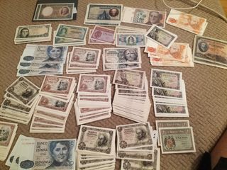 Billetes españoles antiguos, ver fotos 