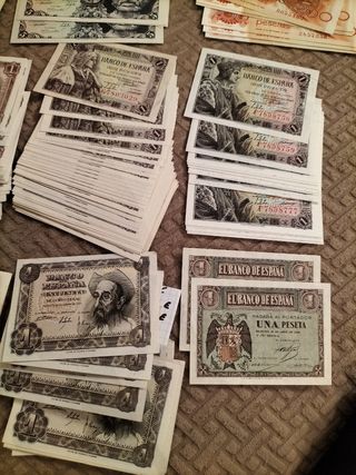 Billetes españoles antiguos, ver fotos 