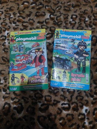16 REVISTAS Y 2 COMIC DE PLAYMOBIL