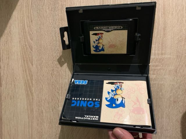 Sonic Mega drive