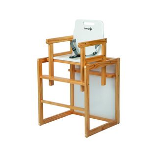 Safety 1st Cherry  Trona de madera 2 en 1