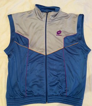 Track Jacket Lotto Vintage