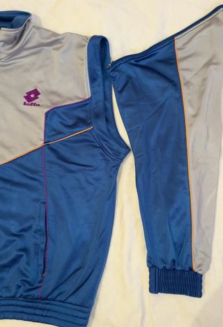 Track Jacket Lotto Vintage