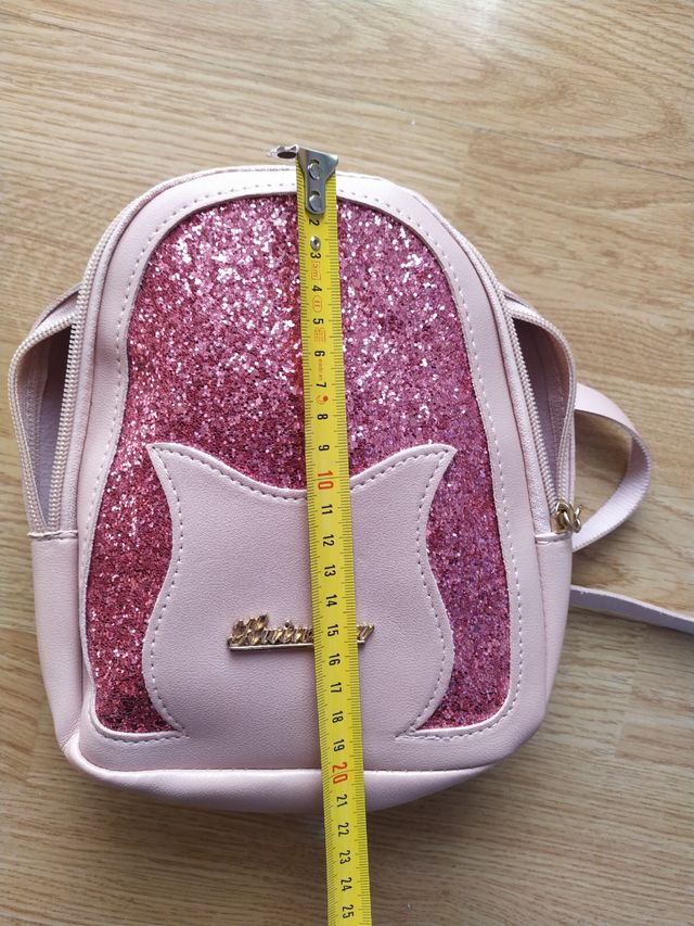 Mochila rosa