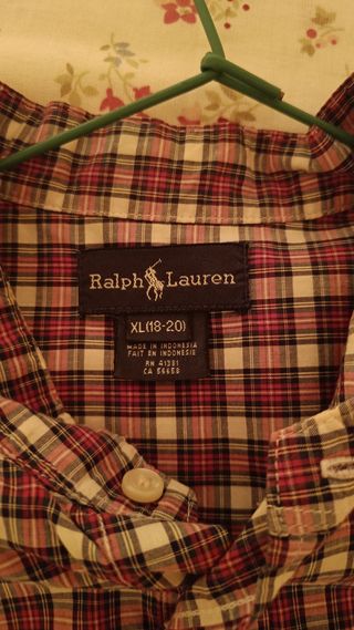 Camisa Ralph Lauren