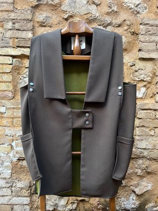 Chaleco oversize