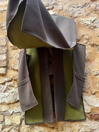 Chaleco oversize