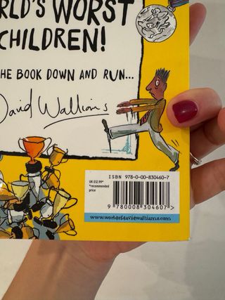 Libro The World’s Worst Children 3 David Walliams