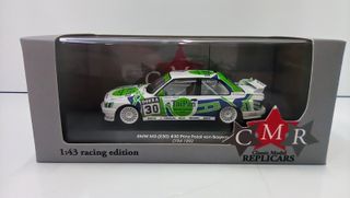 cmr BMW M3 E30 dtm Team Isert Taipan 1/43