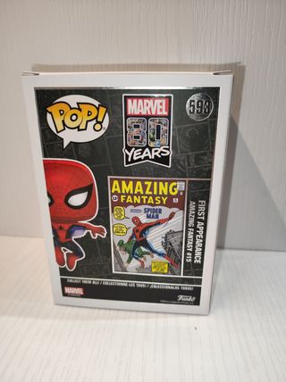 Funko pop Spiderman