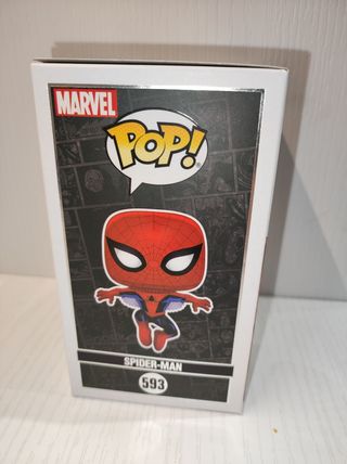 Funko pop Spiderman